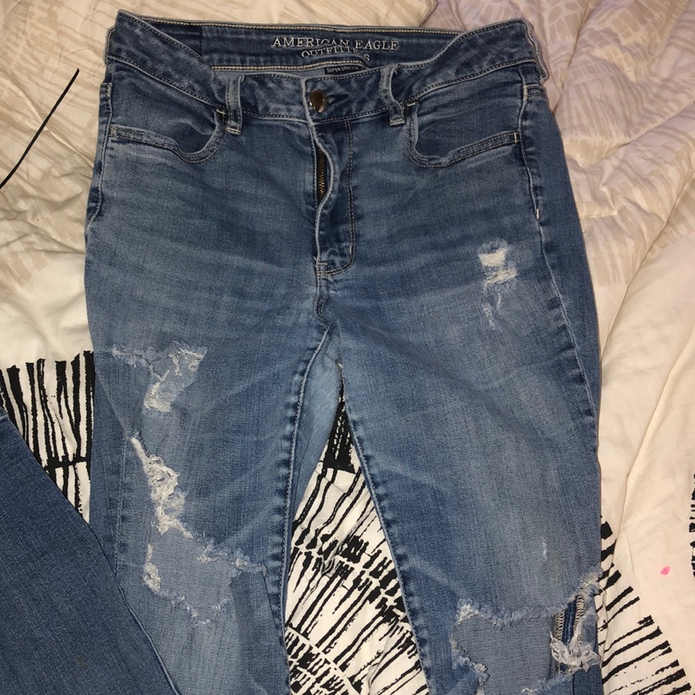American eagle high rise jegging